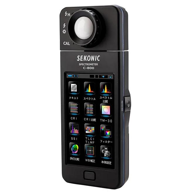 SEKONIC セコニック C-800 スペクトロメーター 分光方式カラーメーター SPECTROMETERの画像