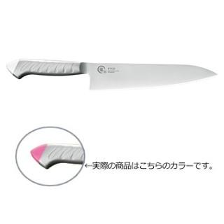 新品登場 龍治 ステンカラー RYS-17P 桃 300mm 牛刀 牛刀