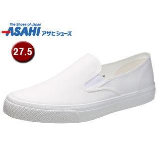 ASAHI アサヒシューズ  KF37001 アサヒ 501 スリッポンスニーカー  (ホワイト)