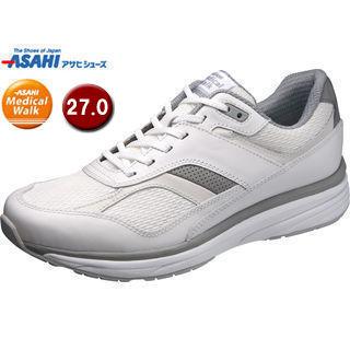 ASAHI/アサヒシューズ アサヒメディカルウォーク AMW TR M020 ホワイト 27cm KV78411