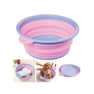 イセトー 日本製 折りたたみソフトタブ 12L ピンク oyj0otl ISETO 伊勢藤 I-513 SOFT TUB ソフトタブ 12L 【ピンク】(洗い桶