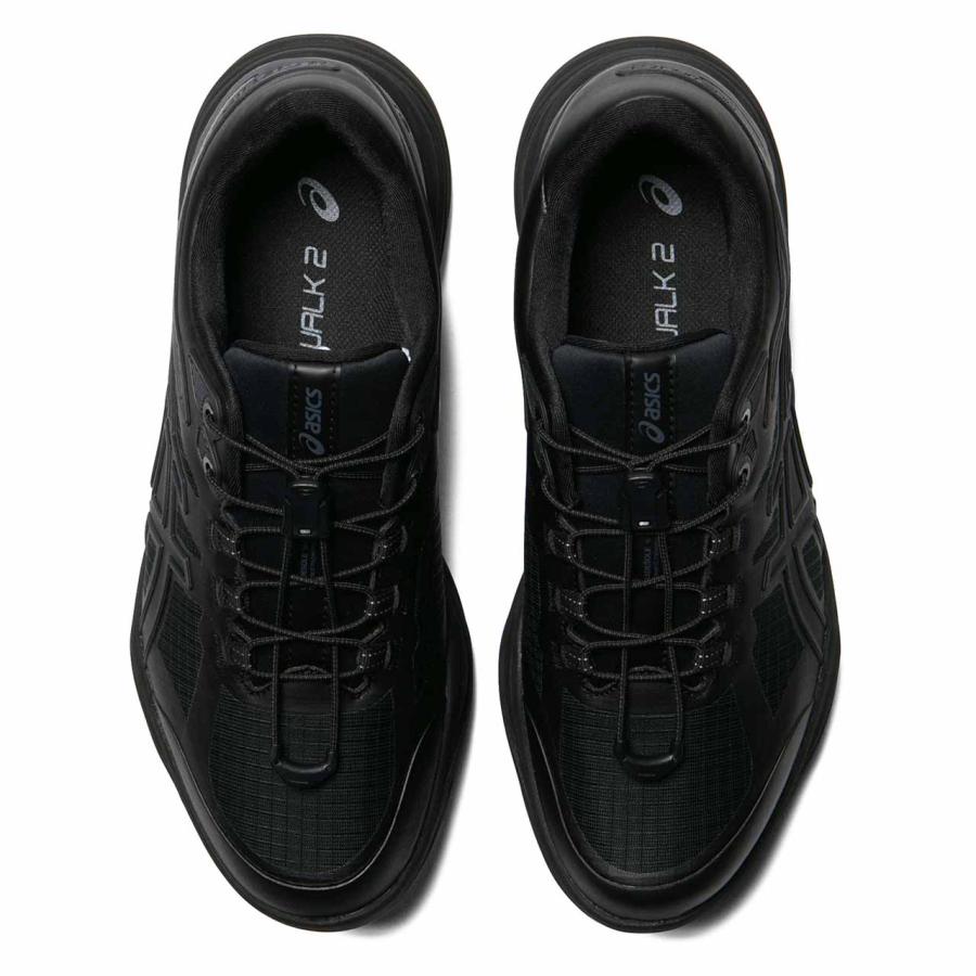 アシックス商事 【ユニセックス】ゲルライドウォーク GTX 2 【ブラック】【26.5cm】【2E】 1293A044の画像