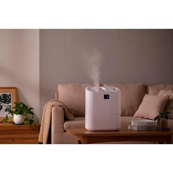 新品　アイリスオーヤマ　加湿器  ハイブリット式 HCK-5520-W Amazon.co.jp: アイリスオーヤマ 加湿器 スチーム式(加熱式) 超