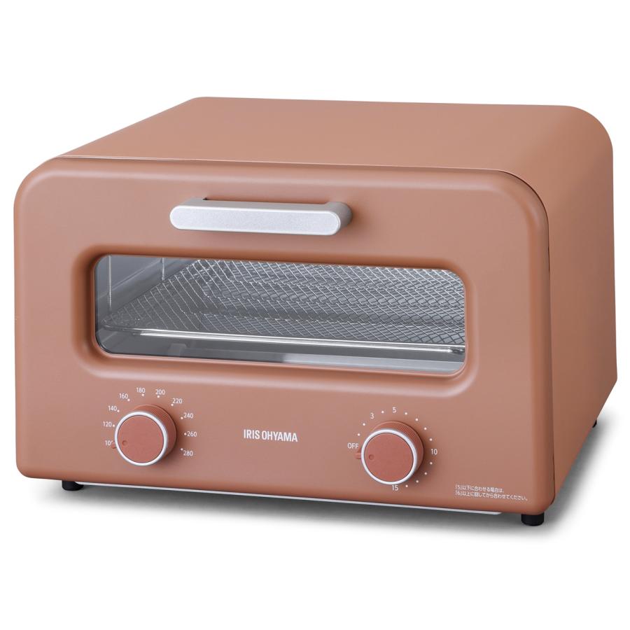 IRIS OHYAMA アイリスオーヤマ SOT-401-T(テラコッタ) スチーム 
