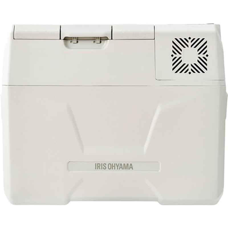 IRIS OHYAMA アイリスオーヤマ ポータブル冷蔵冷凍庫40L IPD-4B-W ホワイトの画像