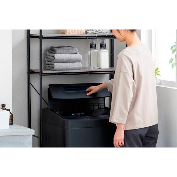 IRIS OHYAMA アイリスオーヤマ 洗濯機 5kg 縦型 全自動 IAW-T504 B