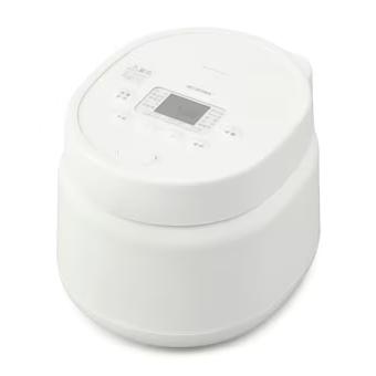 【新品】アイリスオーヤマ ジャー炊飯器 3合 RC-MSA30-W　ホワイト IRIS OHYAMA アイリスオーヤマ RC-MSA30-W ホワイト ジャー炊飯器 3合
