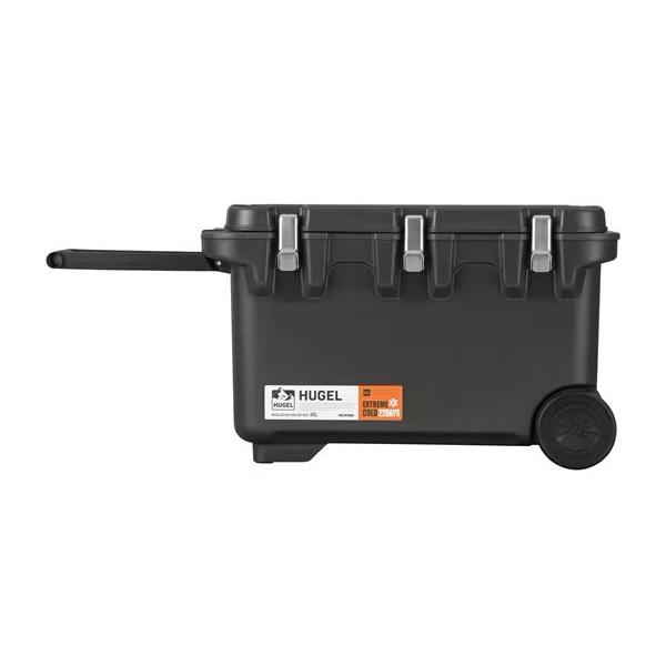 アイリスオーヤマ HUGEL ヒューゲル 真空断熱クーラーボックス 60L