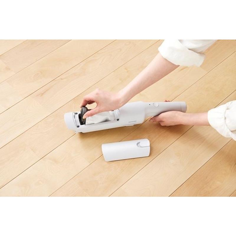 IRIS OHYAMA アイリスオーヤマ □掃除機 コードレス 充電式 紙パック