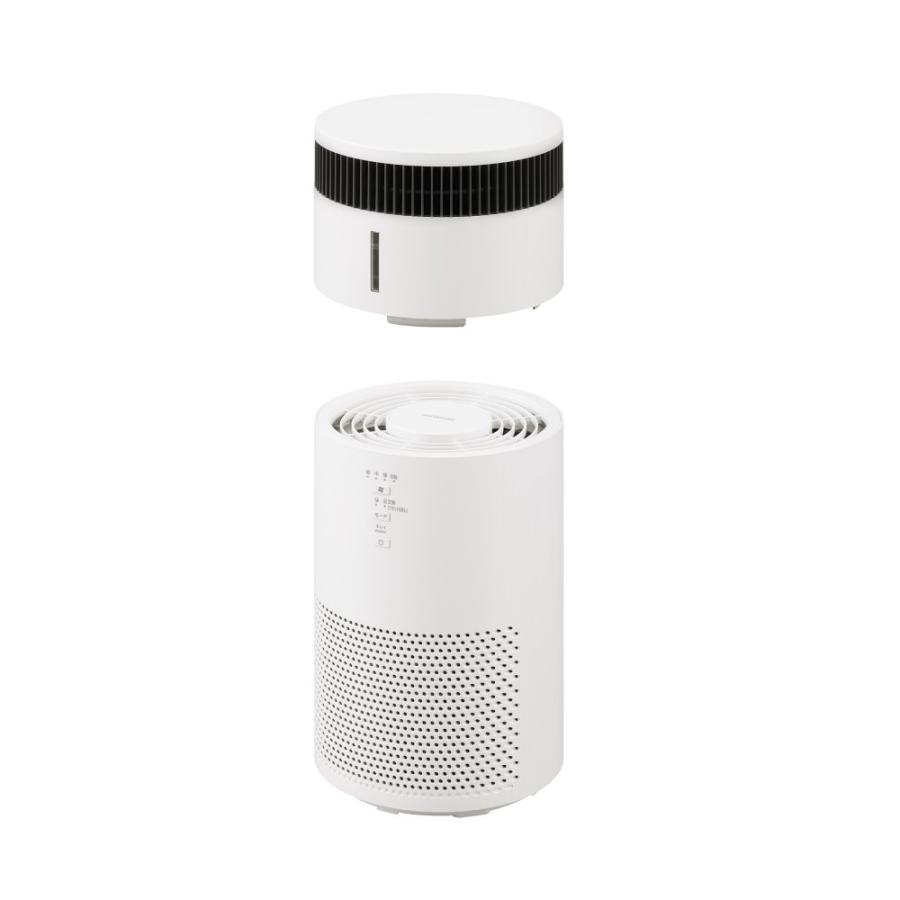 IRIS OHYAMA アイリスオーヤマ AAP-SH20B-W ホワイト 加湿空気清浄機