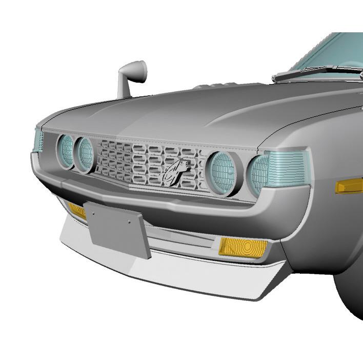 Hasegawa ハセガワ 1/24 トヨタ セリカ LB 1600GT “カスタムバージョン