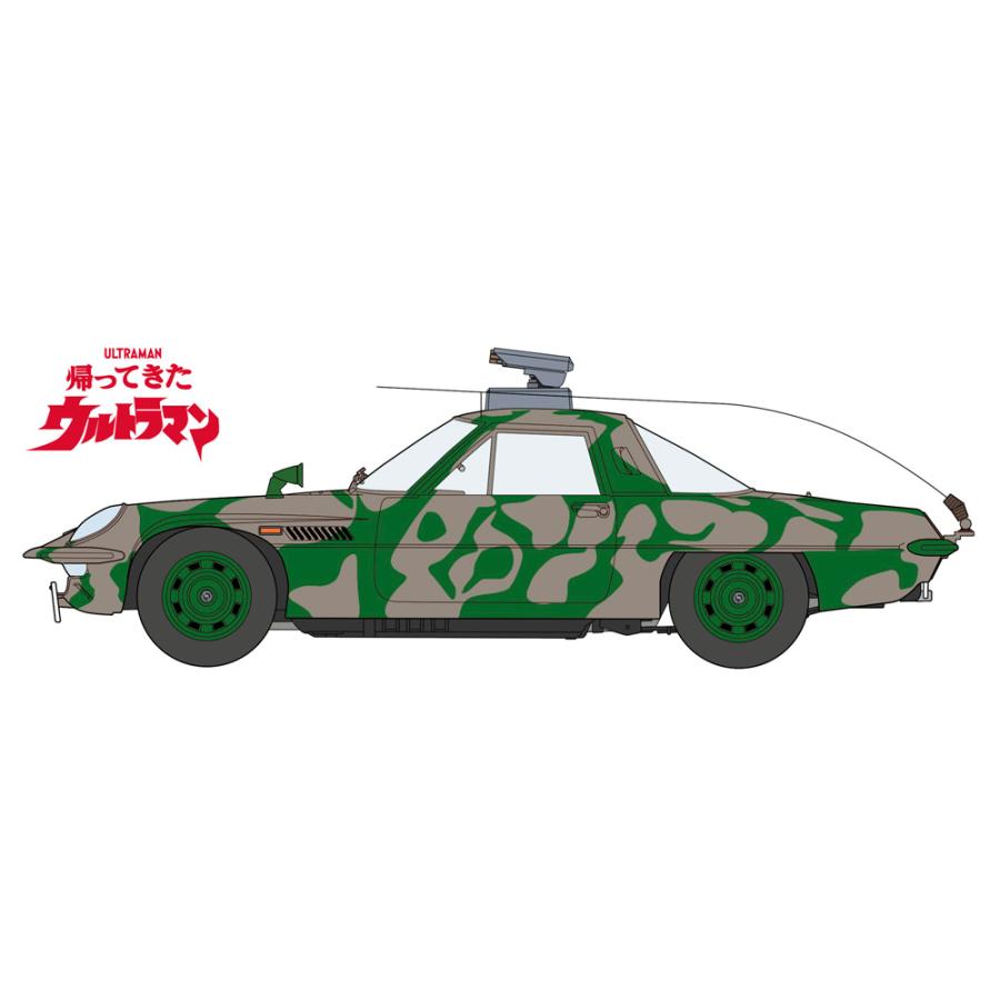Hasegawa ハセガワ 数量限定 1/24 帰ってきたウルトラマン マット