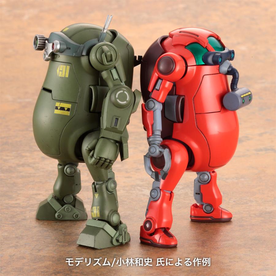 Hasegawa ハセガワ 1/35 メカトロウィーゴ ボトムズコラボシリーズ Vol.1 すこーぷどっぐ&きりこ｜murauchi3｜11