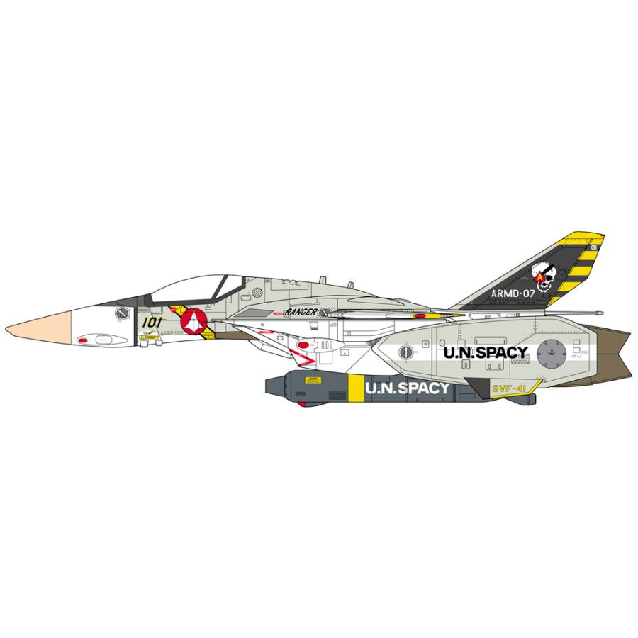 ハセガワ製1/48マクロス スーパーバルキリー プラモデル完成品 Amazon