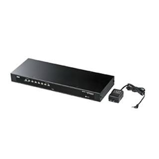 SANWA SUPPLY SW-KVM8UP USB切替器 8ポート（未使用） SANWA SUPPLY（サンワサプライ） SW-KVM8UP PS/2・USB両対応パソコン