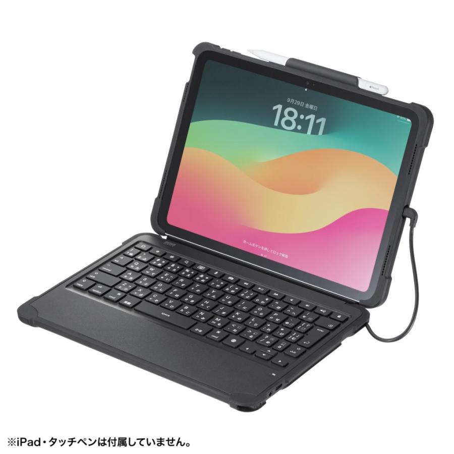 SANWA SUPPLY（サンワサプライ） SKB-IP7GIGA iPad 10世代 キーボード 