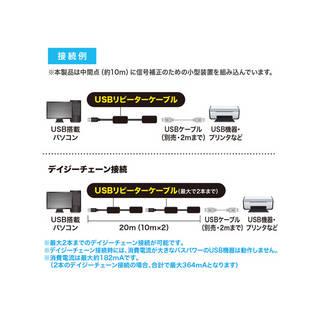 SANWA SUPPLY（サンワサプライ） 納期9月以降 USB3.0アクティブ