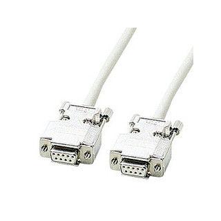 サンワサプライ RS-232Cケーブル 6m 20本セット SANWA SUPPLY（サンワサプライ） RS-232Cケーブル 6m KRS-433XF6N