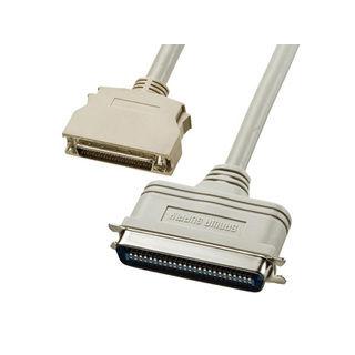 SANWA SUPPLY サンワサプライ SCSIケーブル 1m ライトグレー KB-SPC1K | SANWA SUPPLY