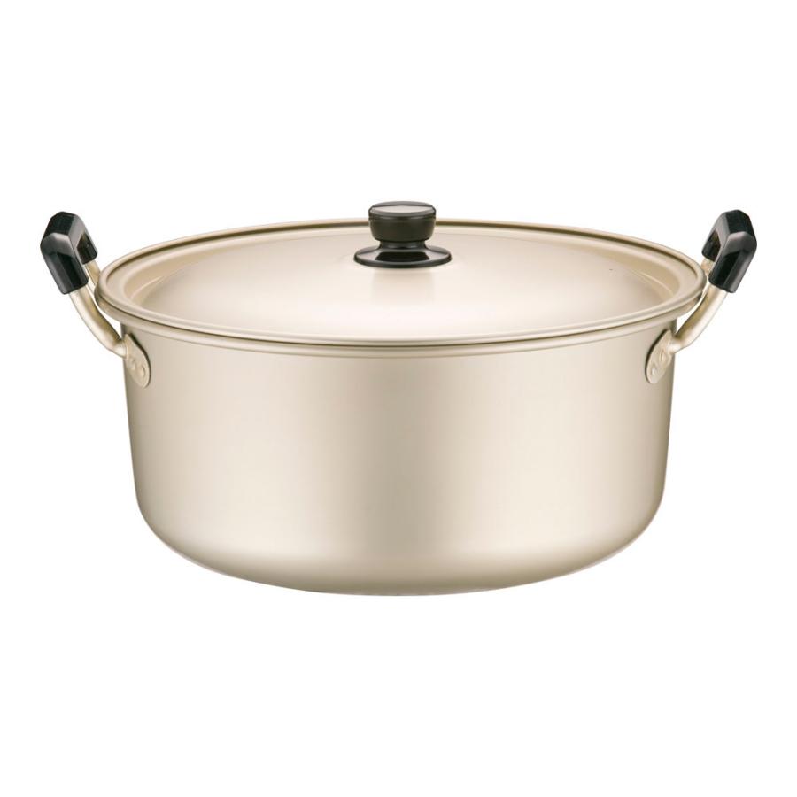 AKAO アカオアルミ アカオ しゅう酸 実用鍋(硬質) 39cm : NEXT