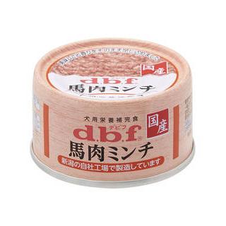 dbf デビフペット  d.b.f 馬肉ミンチ 65g｜murauchi3