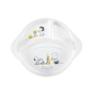 スヌーピーお皿 OSK オーエスケー ポリプロピレン 子供食器 スヌーピー ランチ皿（足