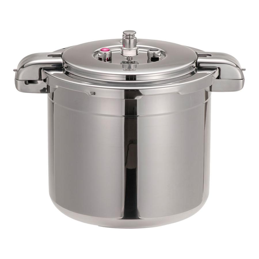 Wonder chef ワンダーシェフ プロビッグ業務用両手圧力鍋15L : NEXT