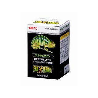 GEX ジェックス マルチビタミン 30g PT1860 : NEXT