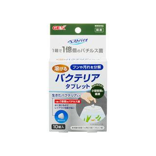 GEX ジェックス  ベストバイオ 溶けるタブレット 10錠｜murauchi3