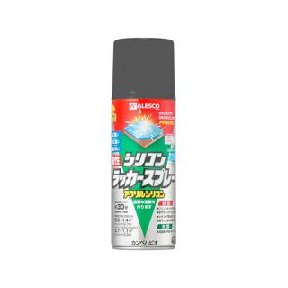 Kanpe Hapio カンペハピオ 油性シリコンラッカースプレー グレー 420ML | 