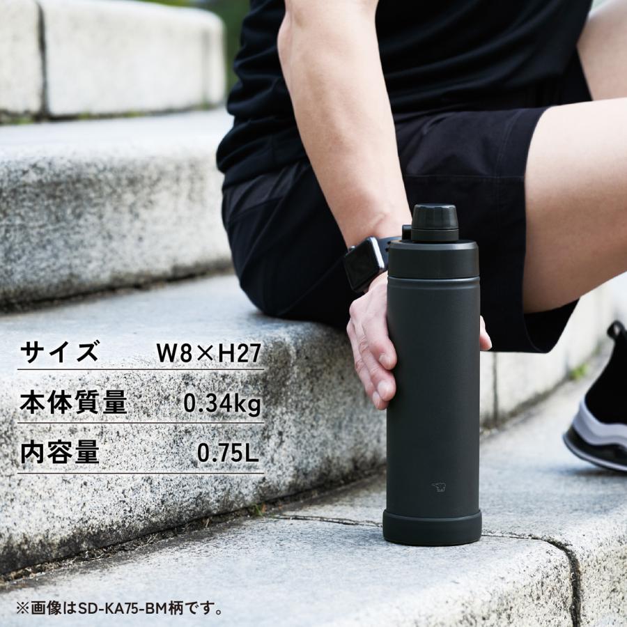 象印（ZOJIRUSHI） ボトル 750mL おすすめ ステンレスクールボトル