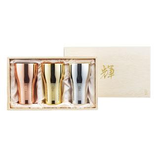 Tamahashi タマハシ KG-08 輝 純銅ビアタンブラー 金・銀・銅3pcセット 