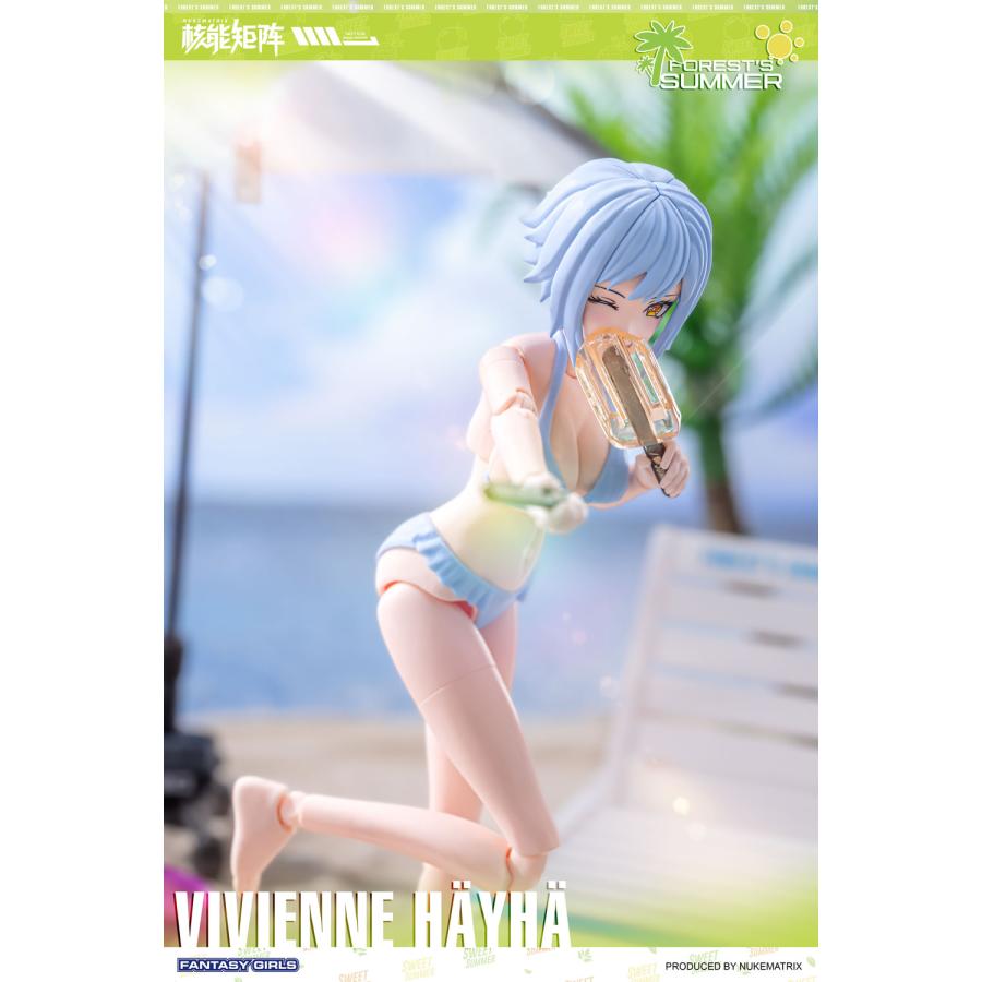 DOYUSHA 童友社 1/12 FOREST'S SUMMER VIVIENNE HAYHA 【通常版】