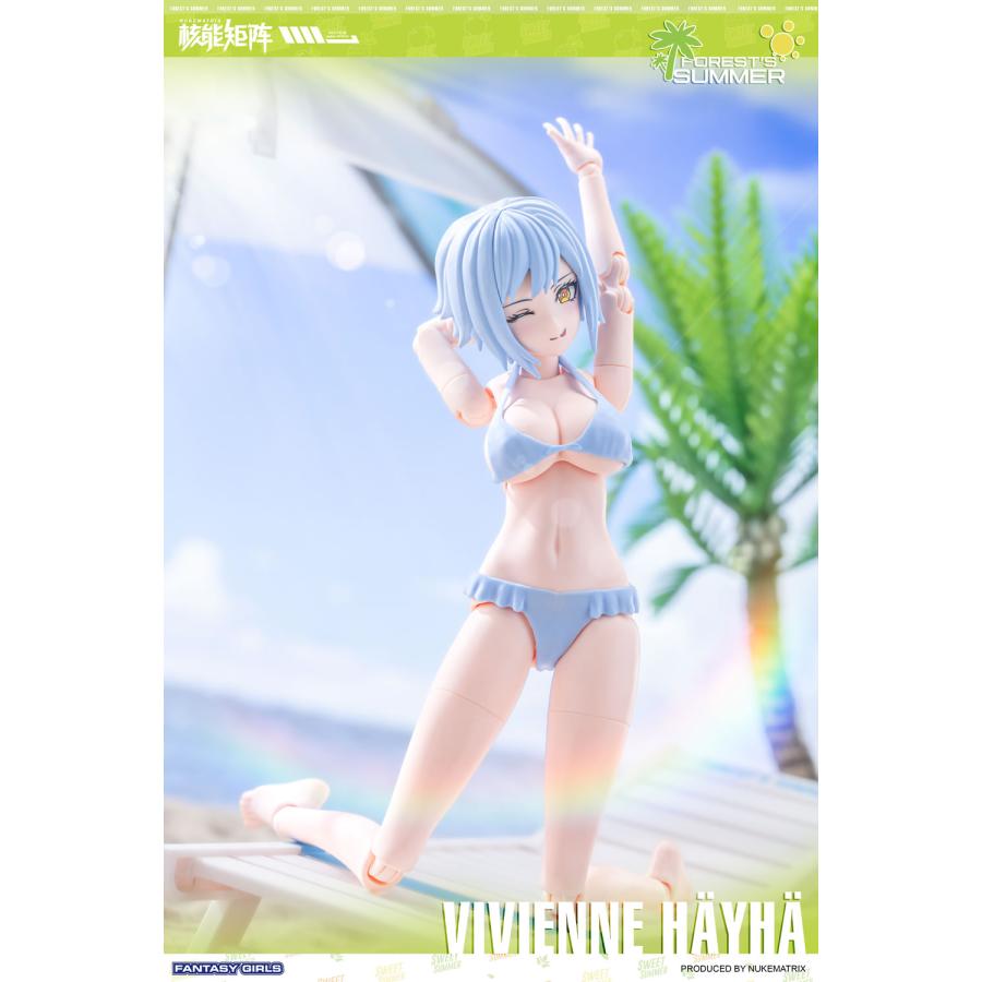 DOYUSHA 童友社 1/12 FOREST'S SUMMER VIVIENNE HAYHA 【通常版】