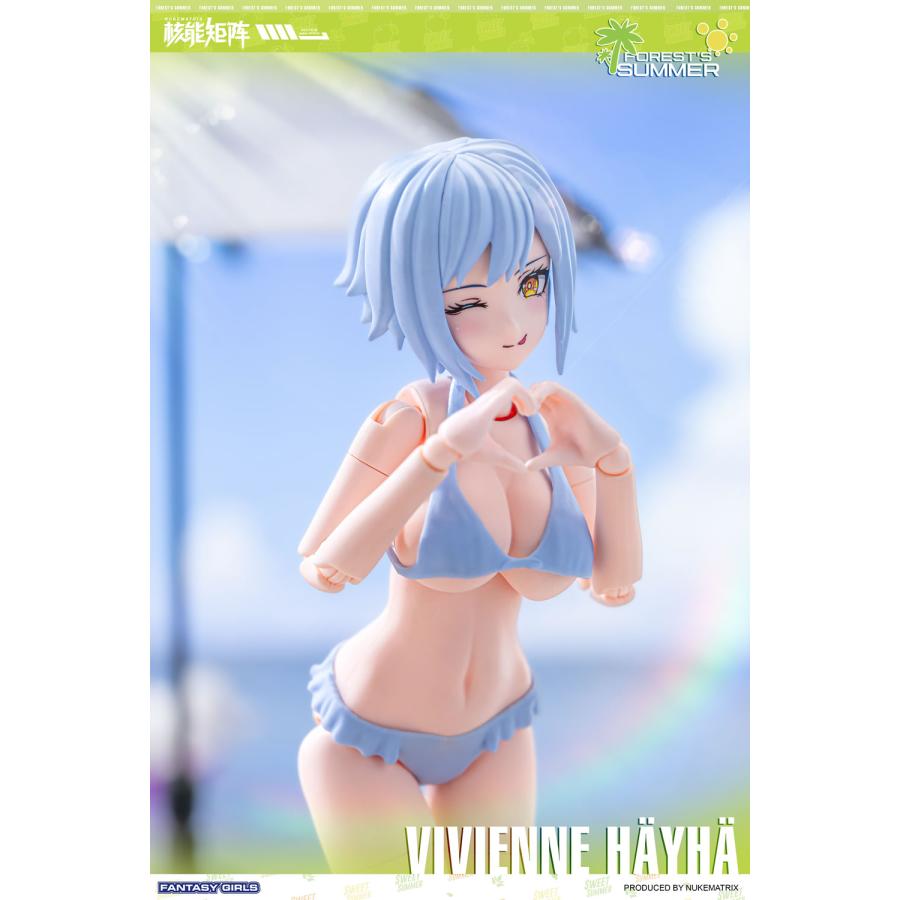 DOYUSHA 童友社 1/12 FOREST'S SUMMER VIVIENNE HAYHA 【通常版】