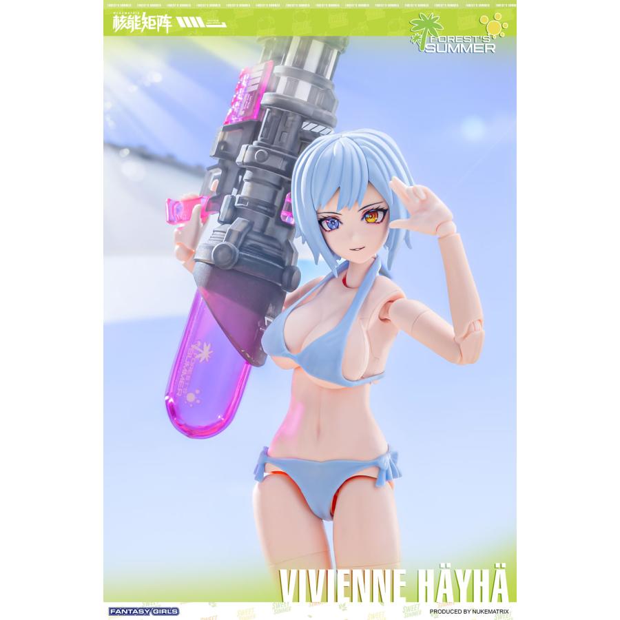 DOYUSHA 童友社 1/12 FOREST'S SUMMER VIVIENNE HAYHA 【通常版】