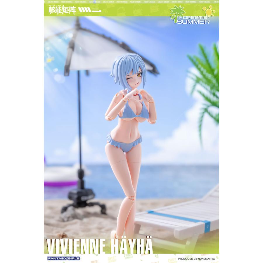 DOYUSHA 童友社 1/12 FOREST'S SUMMER VIVIENNE HAYHA 【通常版】