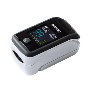 OMRON オムロン HPO-300T パルスオキシメータ 【乾電池式・単4形アルカリ乾電池2個】（Yahoo!・NEXT!）