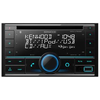ケンウッド　カーオーディオ　DDX675 ケンウッド、7型液晶搭載でWAV/FLAC再生も可能な2DINカーオーディオ