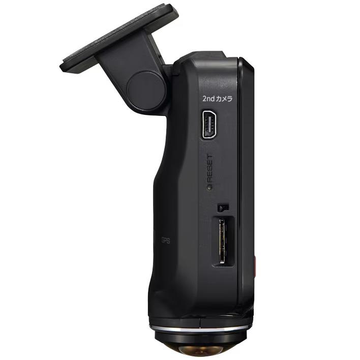 JVCケンウッド（JVC KENWOOD） KENWOOD ケンウッド DRV-G60CW 360°撮影