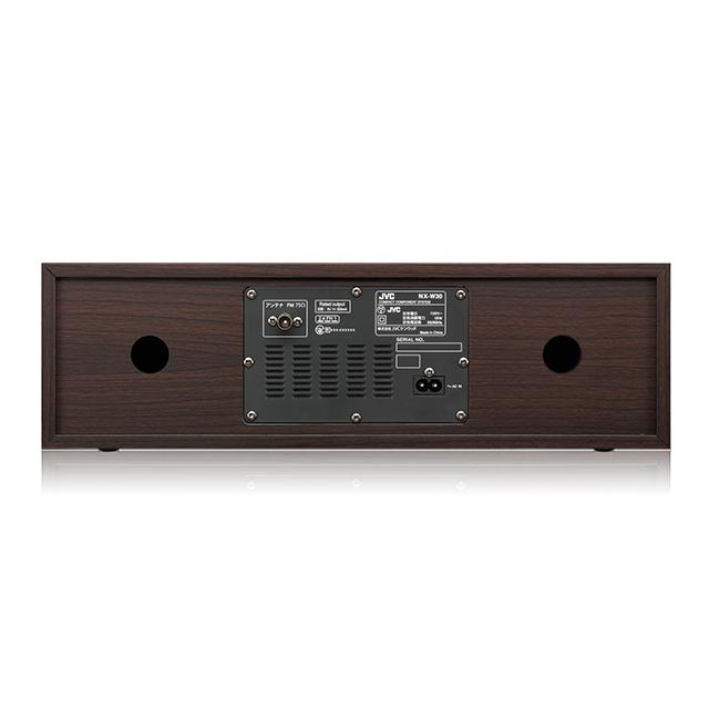 【美品】JVC NX-W30 コンパクトコンポ victor Victor（ビクター） JVC/Victor/ビクター NX-W30 コンパクト