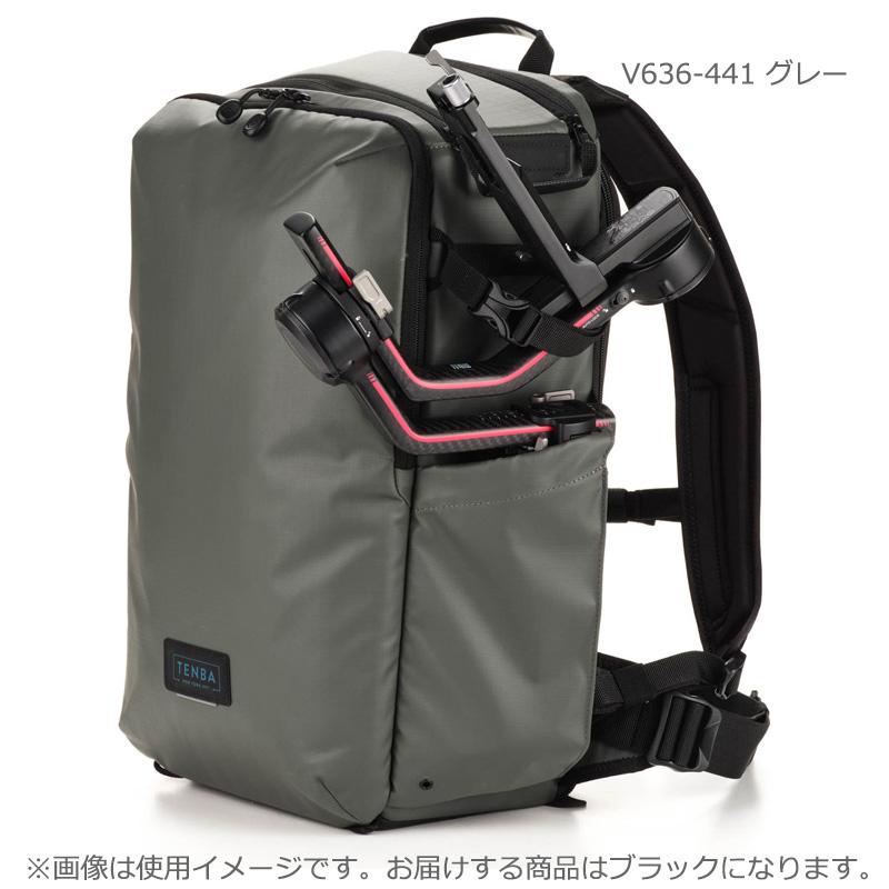 TENBA テンバ V636-440 ソルスティス V2 バックパック 20L ブラック_5