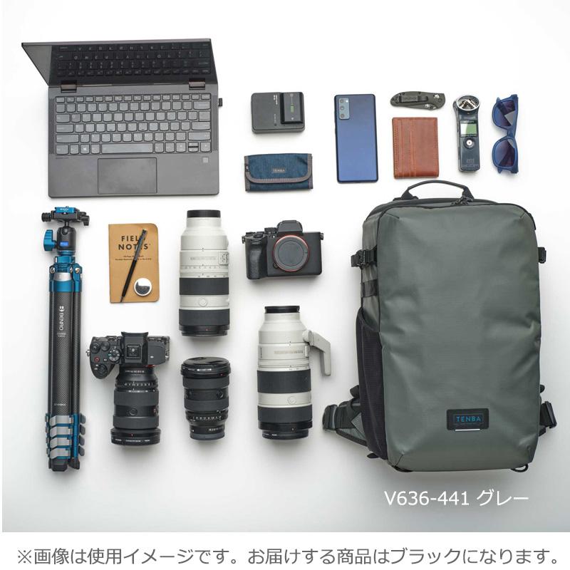 TENBA テンバ V636-440 ソルスティス V2 バックパック 20L ブラック_6