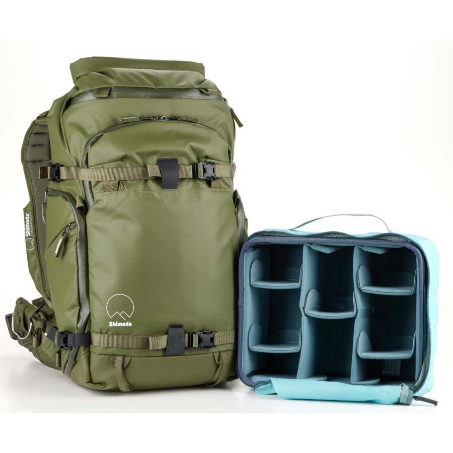 Shimoda シモダ V520-119(アーミーグリーン) Army Green アクションX25 V2 スターターキット_1