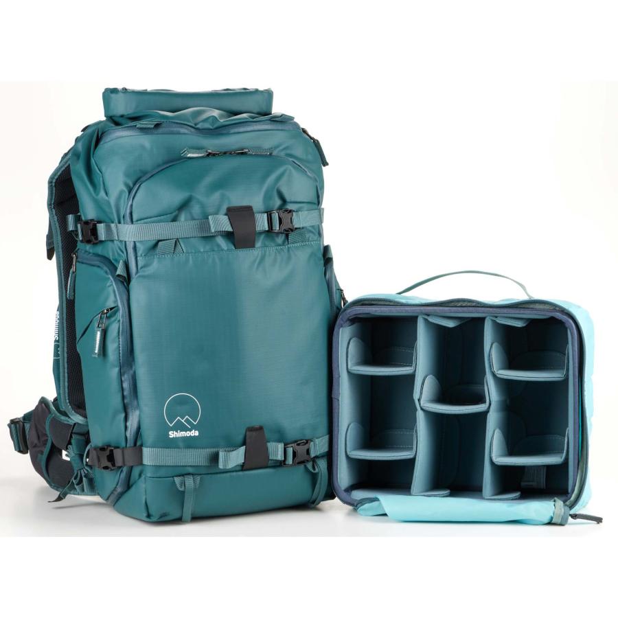 Shimoda シモダ V520-121(ティール) Teal アクションX25 V2 ウーマンズ スターターキット_4