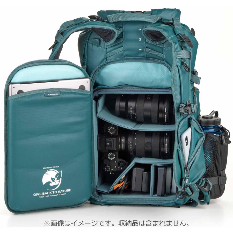 Shimoda シモダ V520-121(ティール) Teal アクションX25 V2 ウーマンズ スターターキット_5