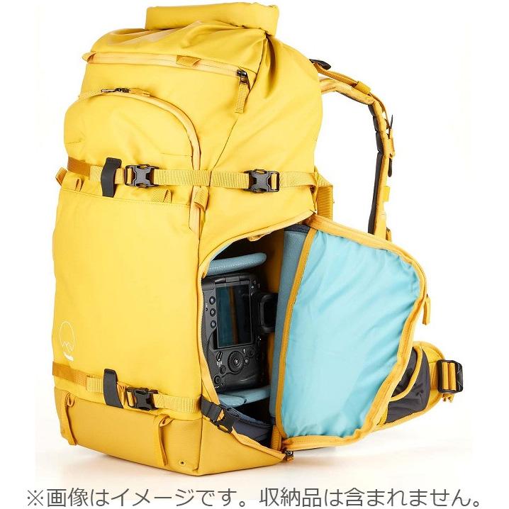 Shimoda シモダ V520-131(イエロー) Yellow アクションX40 V2 バックパック_3