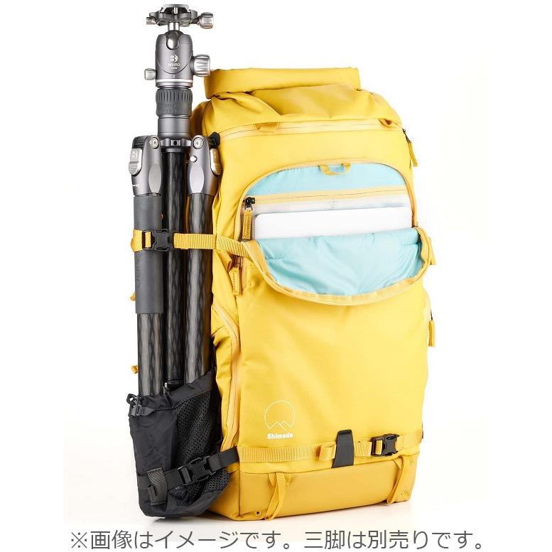 Shimoda シモダ V520-131(イエロー) Yellow アクションX40 V2 バックパック_4