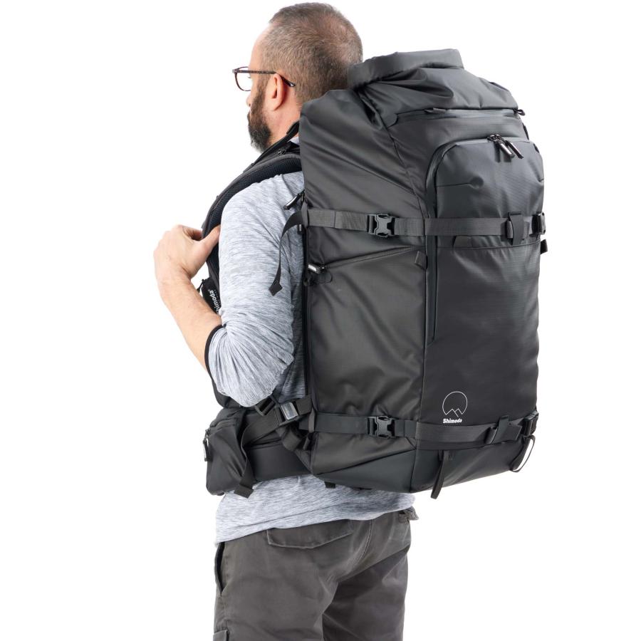 Shimoda シモダ V520-144(ブラック) Black アクションX70 HD スターターキットの画像