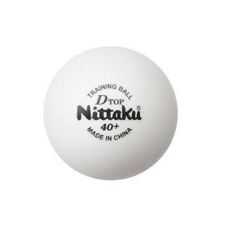 ニッタク Nittaku  卓球ボール練習用 Dトップトレ球 10ダース（120個入り）